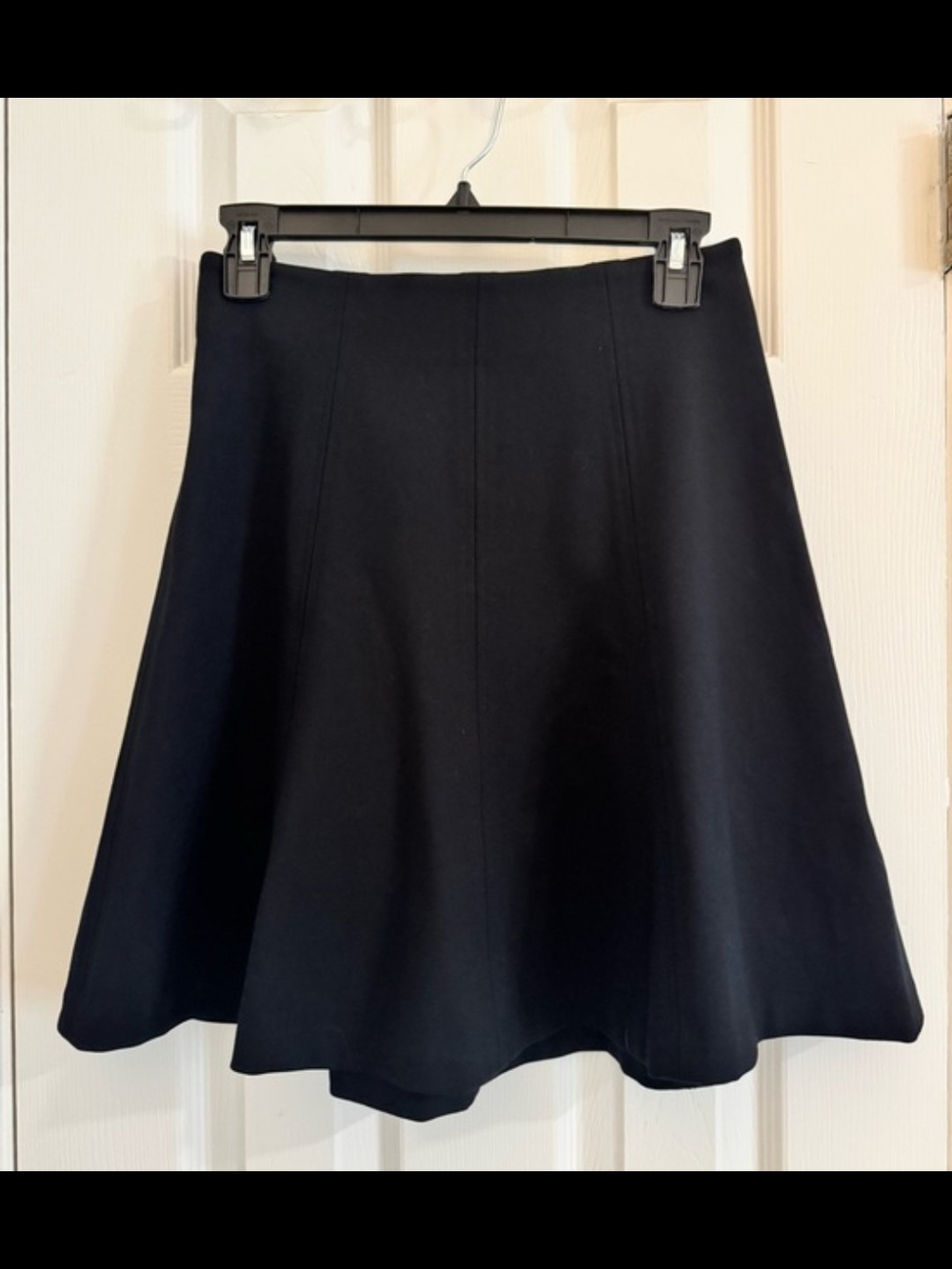 NWT LOFT Black A Line Classic Skirt with Flared Silhouette